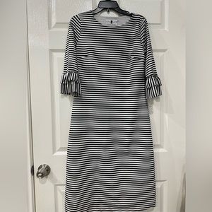 Dainty Jewell’s striped dress